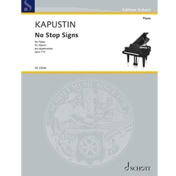 No Stop Signs Op. 114 - Piano Solo