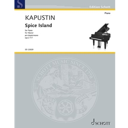 Spice Island Op. 117 - Piano Solo