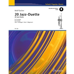 20 Jazz Duets, Book 1 - Trumpet Duet