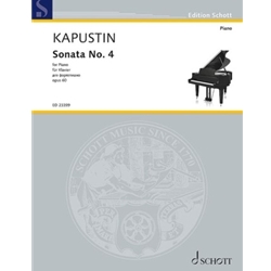 Sonata No. 4 Op. 60 - Piano Solo