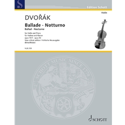 Ballade and Notturno, Op. 15/1 and Op. 40 - Violin and Piano