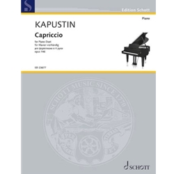 Capriccio Op. 146 - for Piano 4 Hands