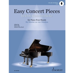 Easy Concert Pieces - 1 Piano 4 Hands