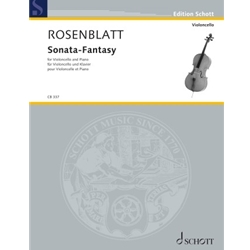 Sonata-Fantasy - Cello and Piano
