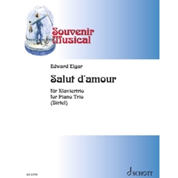 Salut d'amour - Piano Trio