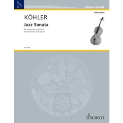 Jazz Sonata - Cello and Piano