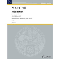 Meditation - Violin and Piano