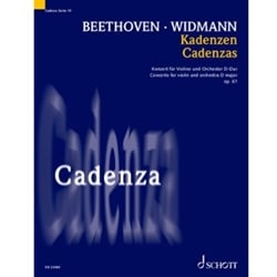 Cadenzas for the Beethoven Violin Concerto, Op. 61
