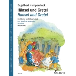 Hansel and Gretel, Op. 67 - Easy Piano
