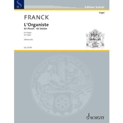 L'organiste: 63 Pieces - Organ