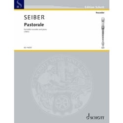 Pastorale - Treble Recorder and Piano