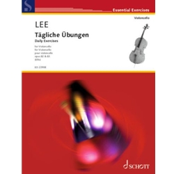 Daily Exercises, Op. 82 & Op. 83 - Cello