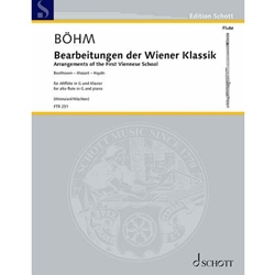 Arrangements of the First Viennese School -  Alto Flute in G and Piano