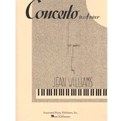 Concerto in A Minor - 2 Pianos 4 Hands