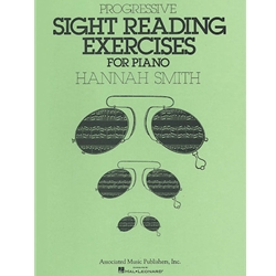 Progressive Sight Reading Exercises - Piano