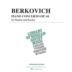 Concerto, Op. 44 - Piano