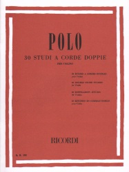 30 Double Chord Studies - Violin