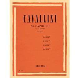 30 Capriccios - Clarinet
