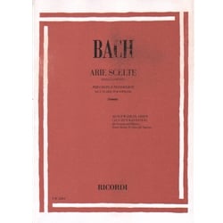 Arie Scelte (Selected Arias) Vol. 1 - Soprano and Piano