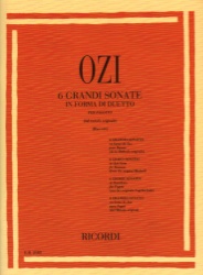 6 Grand Sonatas in the Form of Duets - Bassoon Duet