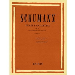 Phantasiestücke, Op. 73 - Clarinet and Piano