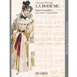 La Bohème - Vocal Score (Italian Only)