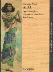 Aida - Vocal Score (Italian/English)