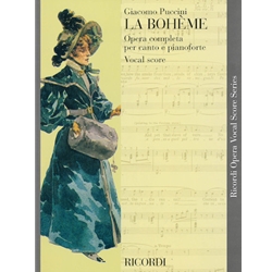 La Boheme - Vocal Score (Italian/English)