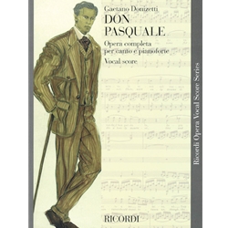 Don Pasquale - Vocal Score (Italian/English)