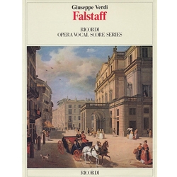 Falstaff (Italian/English) - Vocal Score