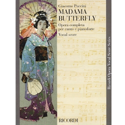Madama Butterfly - Vocal Score