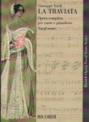 La traviata - Vocal Score (English/Italian)