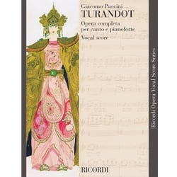 Turandot - Vocal Score (English/Italian)