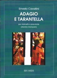 Adagio and Tarantella - Clarinet and Piano