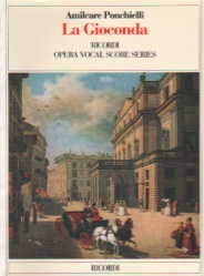 La Gioconda - Vocal Score (Italian/English)