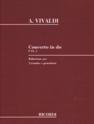 Concerto in C Major, RV 537 - Trumpet Duet and Piano