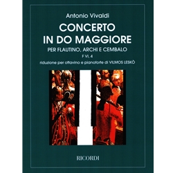 Concerto in C Major, RV 443 (F VI, 4) - Piccolo and Piano