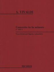 Concerto in A Minor RV 498 - Bassoon and Piano