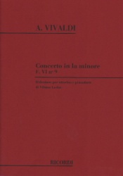 Concerto in A Minor, RV 445 - Piccolo and Piano