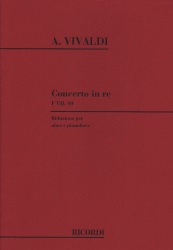Concerto in D Major RV 453 - Oboe and Piano