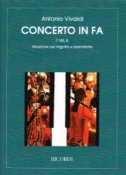 Concerto in F Major RV 185 - Bassoon and Piano
