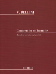 Concerto in E-flat Major - Oboe and Piano