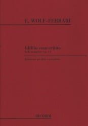 Idillio Concertino in A Major Op. 15 - Oboe and Piano