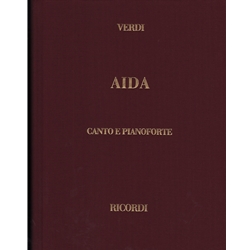 Aida - Cloth Bound Vocal Score