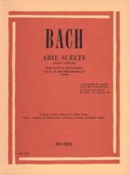 Arie Scelte (Selected Arias) Volume 2 - Contralto and Piano