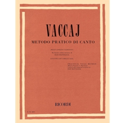 Practical Vocal Method (Book with CD) - Mezzo Soprano/Baritone
