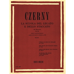 School of Legato and Staccato, Op. 335 - Piano