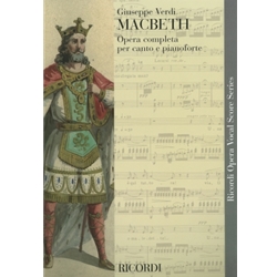 Macbeth - Vocal Score (Italian)