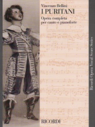 I puritani - Vocal Score (Italian)