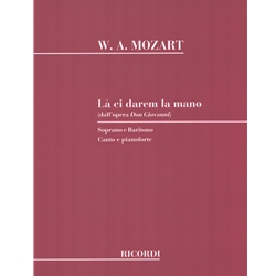 La ci darem la mano (from Don Giovanni) - Soprano and Baritone Vocal Duet